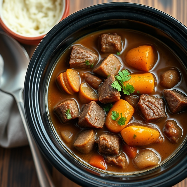 Slow Cooker Keto Beef Stew