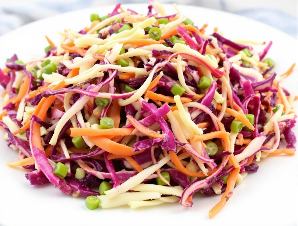 keto coleslaw