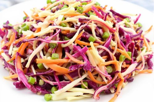 keto coleslaw