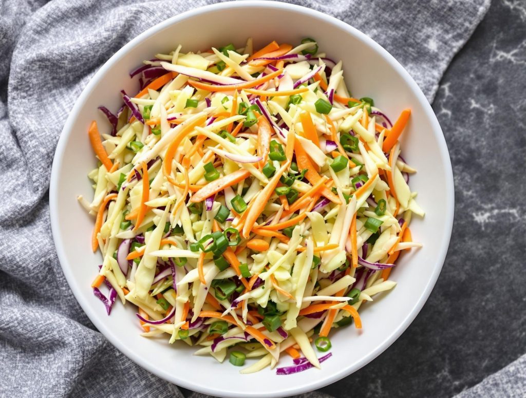 keto coleslaw
