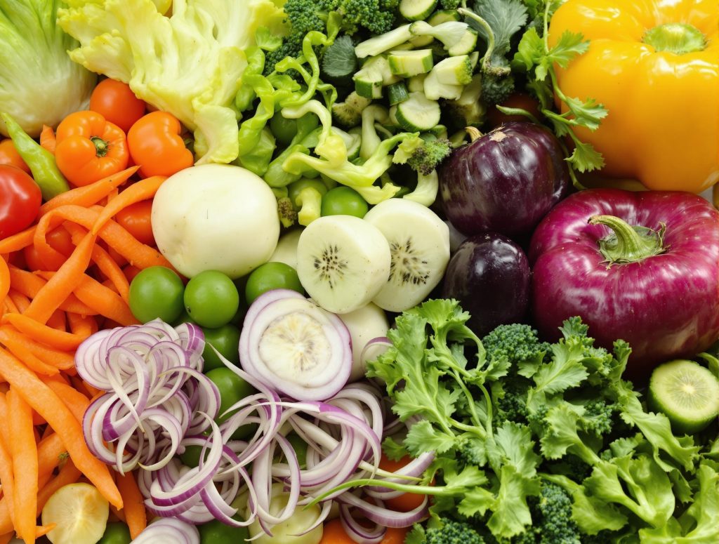 low-carbohydrate vegetables