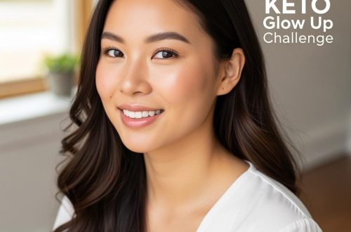 keto diet glow up challenge for beginners