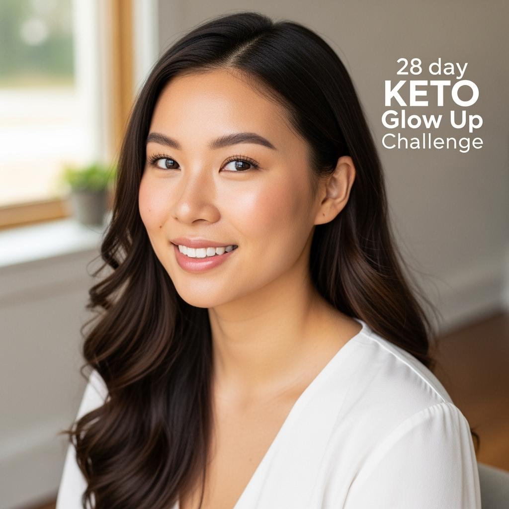 keto diet glow up challenge for beginners