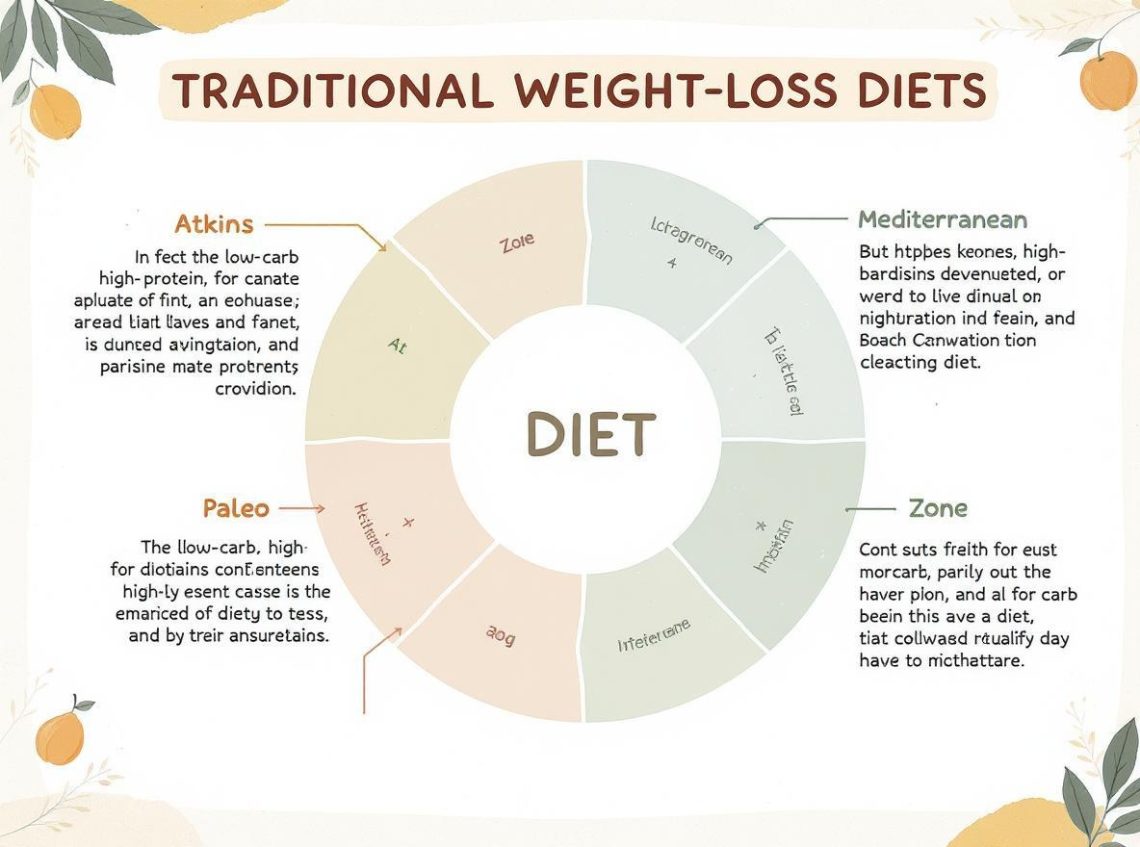 traditional weight-loss diets